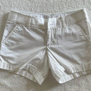 Lilly Pulitzer White Callahan Shorts